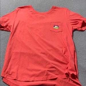 Ivory Ella shirt sleeved t-shirt